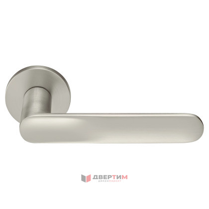 Ручка дверная GARAK MH-59-R6 MSN  матовый сатинированный никель Morelli