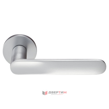 Ручка дверная GARAK MH-59-R6 SC матовый хром Morelli