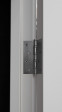 Межкомнатная дверь V-11 ПГ Белый бархат Quest doors