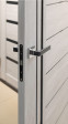 Межкомнатная дверь V-8 ПО Лофт белый Quest doors