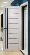 Межкомнатная дверь V-8 ПО Лофт белый Quest doors