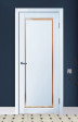 Межкомнатная дверь S-7 ПО Белый V.Doors
