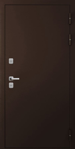 Входная дверь Аляска ТЕРМО Антик медь ФЛ-9 Силк Маус AGAT