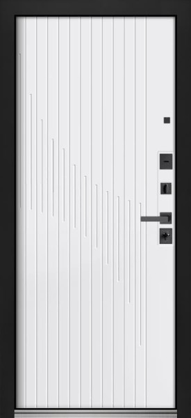 Входная дверь Verto 8 Эмалит белый Двери Гуд