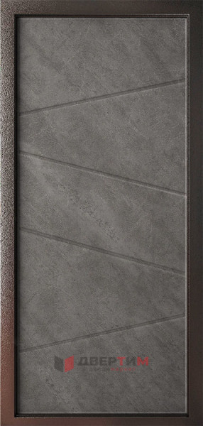 Входная дверь Сенатор ФЛ-6 Spar grey (ф. БОСТ)