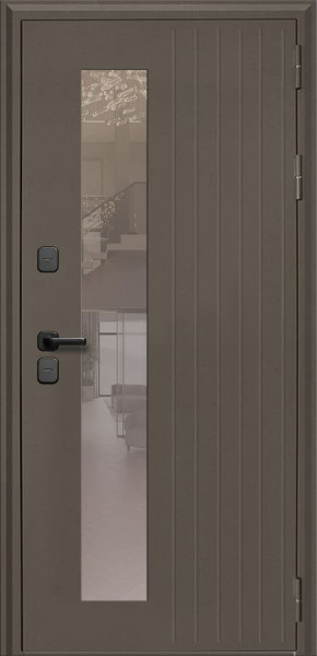 Входная дверь Виста Термо Белый матовый УРБАН