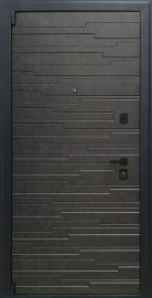 Входная дверь Гелиос ФЛЗ-120 Белый матовый AGAT