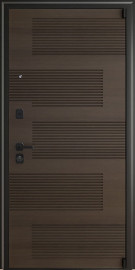 Входная дверь Пандора ФЛЗ-120 Белый матовый AGAT