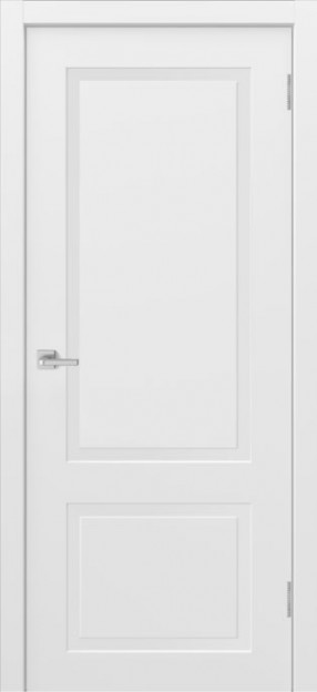 Межкомнатная дверь НЭО 4 Эмаль белая MIDAL