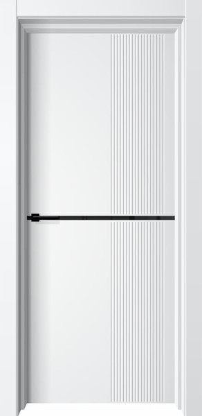 Межкомнатная дверь К-4 Вайт Двери Гуд