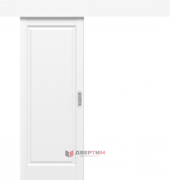 Межкомнатная дверь QD-5 ПГ Эмлайн аляска КУПЕ одностворчатая Quest doors