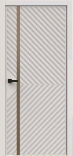 Межкомнатная дверь QMS-15 (New) Велюр светлый Quest doors